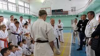 A methodical and practical seminar led by Paolo Bolaffio 9 dan Makotokai karate