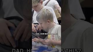 Graded card + cash for THIS | Pokemon card vendor POV #pokemon #pokemoncard #tcg #wholesome