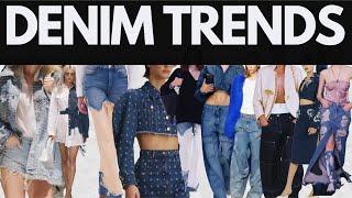 DENIM TRENDS 2024