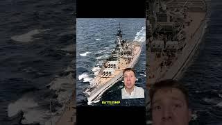 They Surrendered to a Battleship