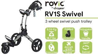 Rovic RV1C Compact Trolley