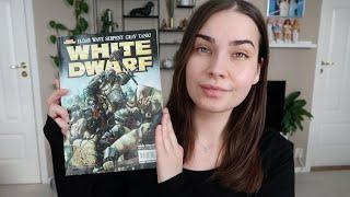 ASMR Nostalgic White Dwarf Magazine