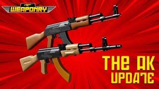 (NEW AK!) Weaponry [BETA] By Headstackk #RoadTo150Subs