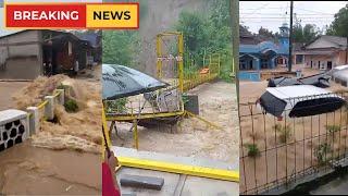 BREAKING NEWS | Today's Flash Floods Sukabumi | Flood Disaster | Landslide | Rain storm