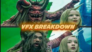 vfx effects Slumberland  VFX Breakdown