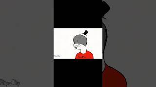 No Johnny #capcut #flipaclip #shorts #animation #funny #no #idk