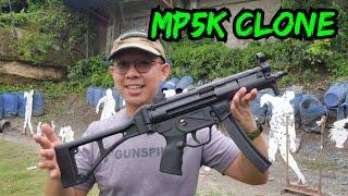 Mertsav MSG-9PM Review: MP5K Clone [Filipino Language]