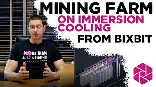 Mining farm on immersion cooling from BiXBiT