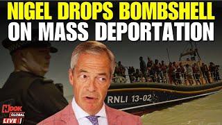 Nigel Farage LIVE: Reform UK Deportation Announcement | Farage vs Starmer on UK Immigration Policy