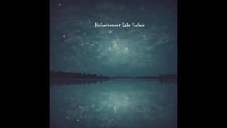 Bioluminescent Lake Surface