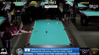 Great Showdown: Makenna/Jaden vs Stephanie/Jonathan Predator Arcadia CenTex Pool Tour