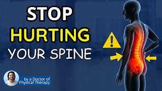 Top 5 Habits Killing Your Spine Health