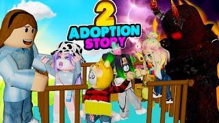 МОНСТР ВЕРНУЛСЯ? ПРОДОЛЖЕНИЕ ИСТОРИИ СПУСТЯ ГОД! Roblox Adoption Story 2