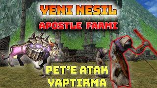 Yeni nesil apostle farmı pet atak #knightonline