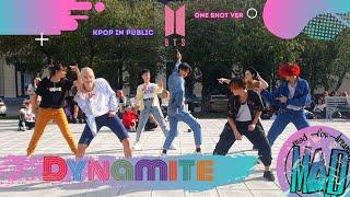 [KPOP IN PUBLIC] BTS (방탄소년단) _ 'Dynamite' | COVER BY M4D TEAM