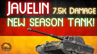 Javelin: NEW SEASON TANK II Wot Console - World of Tanks Console Modern Armour