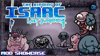 Semi-Official Expansion! New Floor! - Last Judgement Mod Showcase | Tboi Repentance