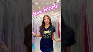 Now Hiring So Sweet Boutique Formal & Prom