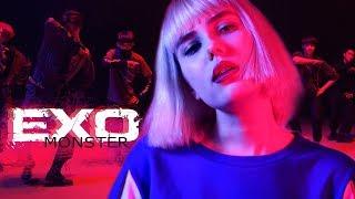 транслейт EXO 엑소  - MONSTER (Russian Cover || На русском)