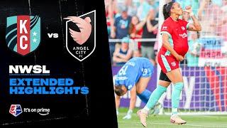 Kansas City Current vs. Angel City FC | NWSL Extended Highlights | 6/20/25 | Prime Video
