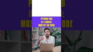 Be a Python Pro in 4 Steps!! How ? #python #programming
