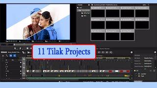 11 Tilak Project 𝗘𝗱𝗶𝘂𝘀 𝗢𝗽𝗲𝗻 𝗗𝗮𝘁𝗮 Free Download-Cinematic Highlight-#edius3dweddingproject