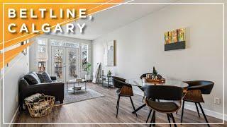 Calgary Real Estate Property Video Tour Production - #306, 1000 15 Ave SW