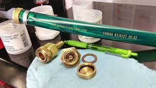 No-Spill Drain Plug System for Quick Service and Oil Sampling