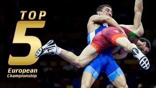 Top 5 move European Championship | WRESTLING