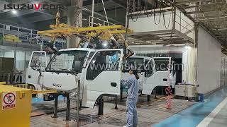 How to produce Isuzu cabins and chassis?