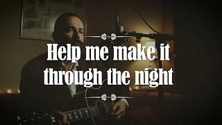 Help me make it through the night cover by Dominic A James - Kris Kristofferson (with Chords)