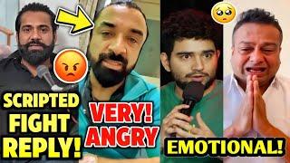 Rajveer Fitness Angry Reply To Ajaz Khan Scripted Controversy  | Deepak Kalal Emotional  | Puneet