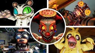 FNAF Secret Of The Mimic - All Bosses + ENDING 4K (Five Nights at Freddy's)