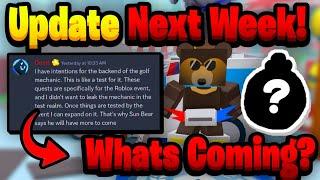 Bee Swarm Is Updating *NEXT WEEK* [New Content] Explained