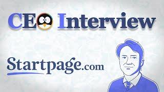 Startpage CEO Interview: Robert Beens