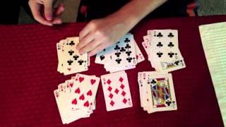 Lucky 13 Card Trick