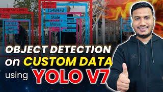 Object Detection on Custom data using Yolo v7 | iNeuron