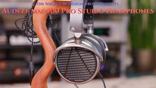 Audeze MM-100 Professional Studio Mixing Headphones on a budget!