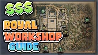 Royal Workshop Guide for Black Desert | Get BIG Passive Income and OP Buffs