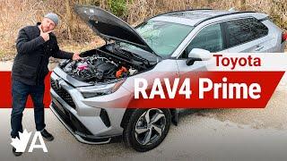 The 2024 TOYOTA RAV4 PRIME: Don’t Forget the PHEV!