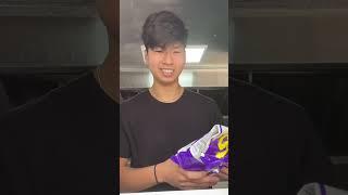 I Finally FOUND and TASTED TAKIS Korean Corn Dogs (long cheese pull) #shorts #food