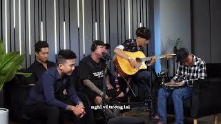 GÕ CỮA CÁI BUNG (NHẠC CHẾ) | ĐÔNG ĐÔNG ft SKYLER x VO THANH TUAN LUA (GẤU LÉ x LƯỢM GUITAR)