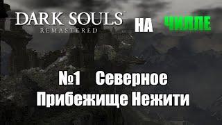 Dark souls remastered на чилле. №1 Северное Прибежище Нежити