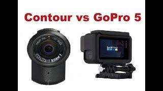 The best Motorcycle Action Camera, GoPro Hero 5 vs Contour Roam 2 - Which one is better?