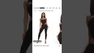 What Alix Earle ordered from Fashion Nova vs what she got