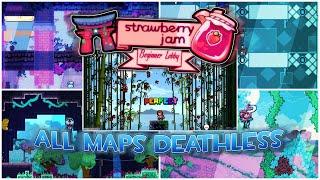 Celeste Strawberry Jam - Beginner Lobby Rainbow Berry | All Maps and Heartside Deathless