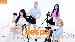 [ENG] LDF X aespa Photo Shoot Behind