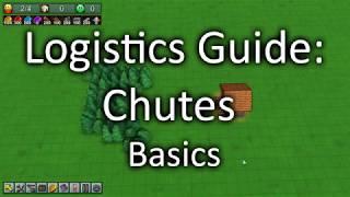 Factory Town Logistics Guide: Chutes - Basic