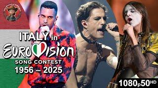 Italy  in Eurovision Song Contest (1956-2025)