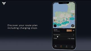 Discover the CUPRA Electric Vehicle Route Planner